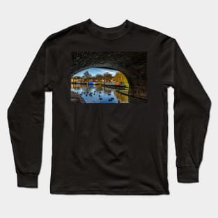 Under The Bridge To Hungerford Wharf Long Sleeve T-Shirt